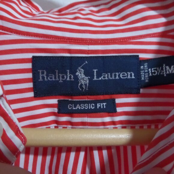 Ralph Lauren Striped Button Down - Picture 3 of 4